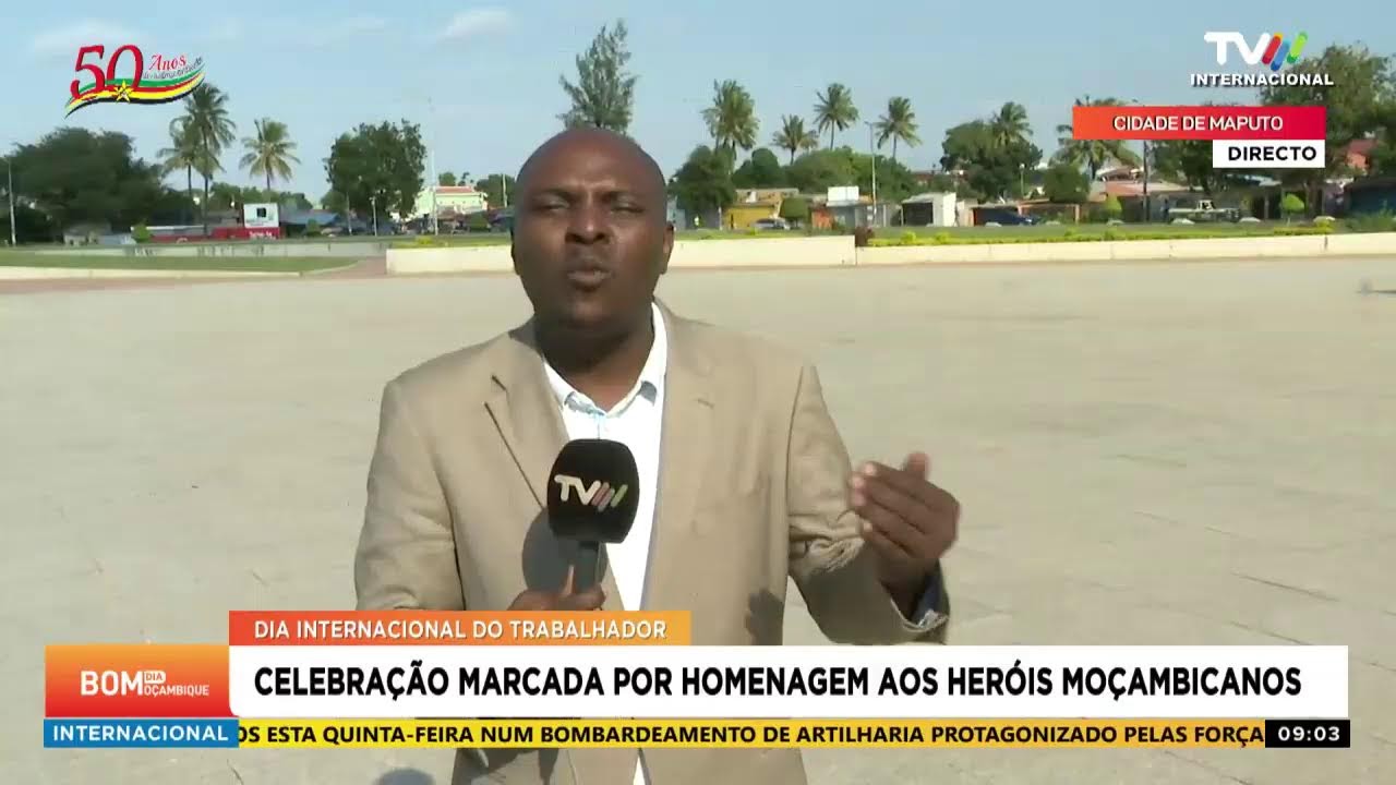BOM DIA MOÇAMBIQUE 01.05.25