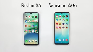 Redmi A5 vs Samsung A06 - SPEED TEST