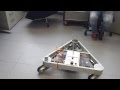 OmniMoBot: Omnidirectional mobile robot balancing an inverted pendulum