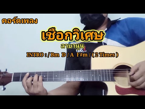 เชือกวิเศษ - ลาบานูน สอนตีคอร์ดกีต้าร์ง่ายๆ cover by Tong Comeback