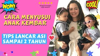 CARA MENYUSUI BAYI KEMBAR | TIPS ASI LANCAR | TIPS MENYAPIH BAYI