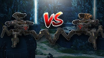 [WR] 🔥 Avenger/Halo VS Ember/Shredder RAYKER | Comparison With Gameplay | War Robots