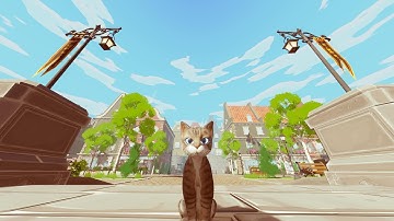 I’m Making a Cozy Cat Game