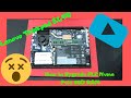 Lenovo Thinkpad E490 How to Upgrade M.2 Nmve Pcie SSD RAM Disassembly