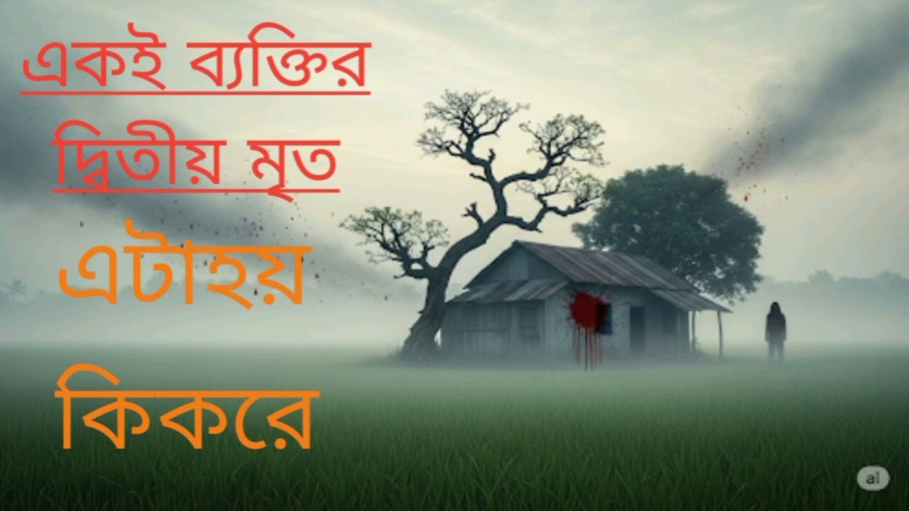 “ভয়ানক একটি লাশ – আমার জীবনের দেখা একটি সত্য কাহিনী”
