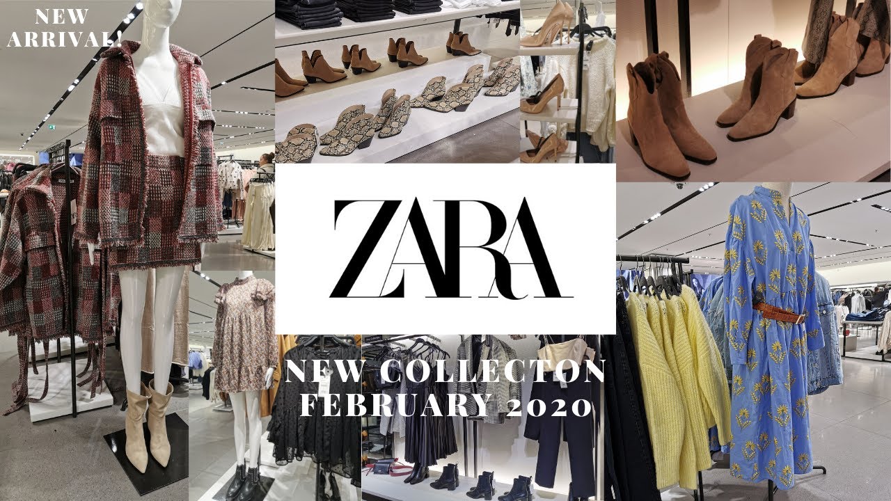 PART 1 ZARA NEW ARRIVAL | FEBRUARY 2020 