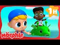 Morphle and Orphle become Sea Creatures | Morphle |Science and Nature Cartoons For Kids|Moonbug Kids