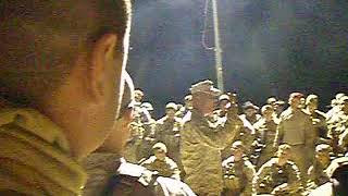 GySgt Walgren John Glenn Speech 1/6 Assault on Marjah Afghanistan 2010