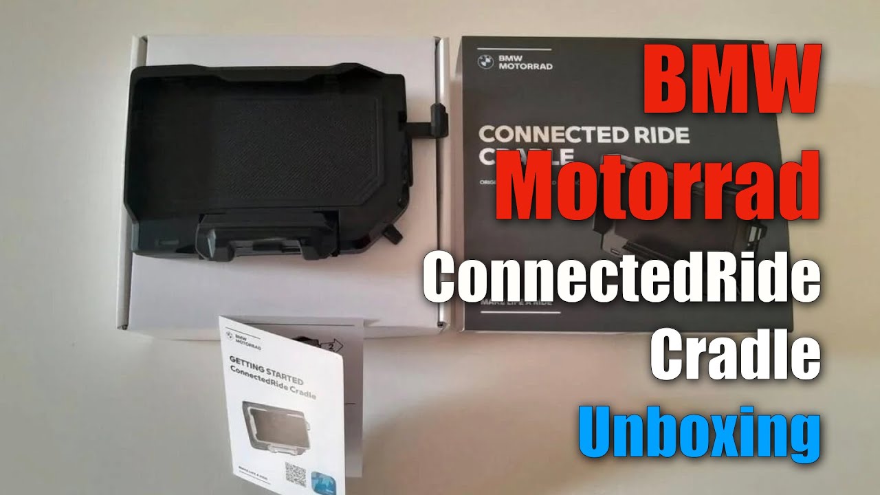 Connected Ride Cradle pour BMW R 1250 GS & R 1250 GS Adventure