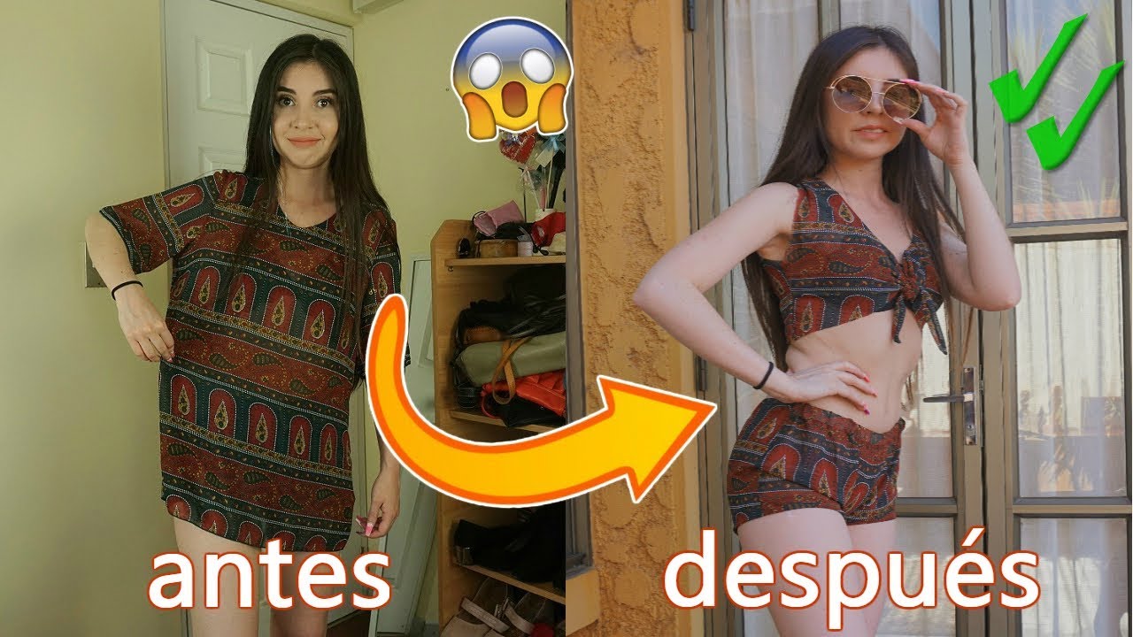 de ropa fea a no tan fea *thrift flip*