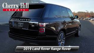 Used 2019 Land Rover Range Rover HSE, Cherry Hill, NJ U8988