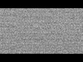 Tv static noise 720p 1 hour