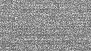 TV static noise 720p (1 hour)