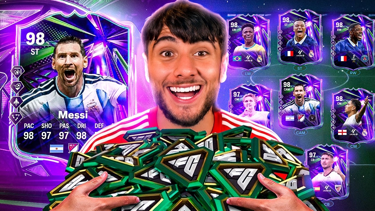 100,000 FC POINTS Decided My Summer Stars Team!