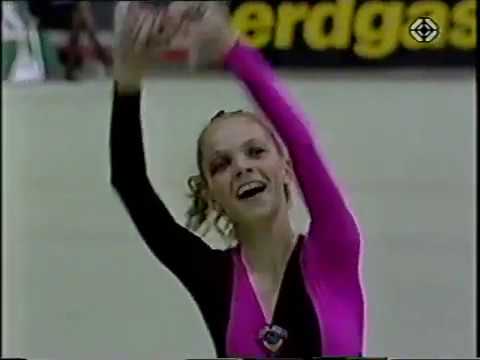 1989 Rhythmic Gymnastics WC EF Rope And Hoop