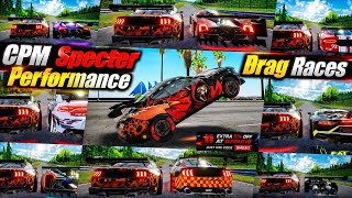 Drive Zone Online || CP Specter - Performance Test & Drag Races  screenshot 4