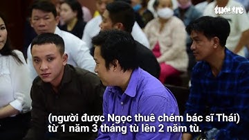 Vụ chém bác sĩ Chiêm Quốc Thái Vai trò của bà Trần Hoa Sen cần được làm r