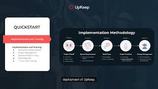 Upkeep Quickstart Implementation and Training Net Worth