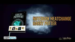 HARRY POTTER Cahier A5 Heat Change Patronus vidéo