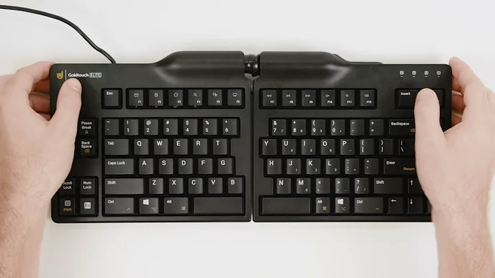 Introducing the Goldtouch Elite Keyboard