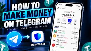 How to Make Money on Telegram? I Tested a Telegram Bot From Start to Finish How to Make Money on Telegram? I Tested a Telegram Bot From Start to Finish