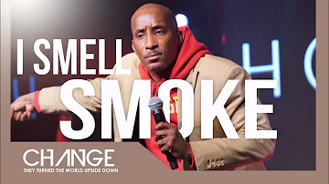 I Smell Smoke | House Fire Part 1 | Dr. Dharius Daniels