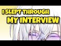 KAELIX slept through his first interview for Nijisanji
