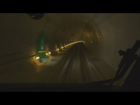 Video: De langste tunnel ter wereld is een meesterwerk