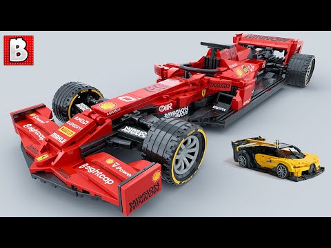 I finally had a chance to review the Ferrari F1 Car. I love that LEGO decided to use a different bui. 