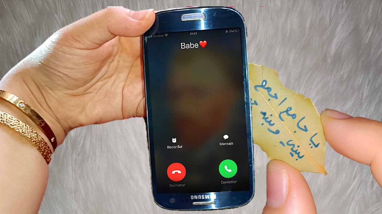 سارعوا بها رسالة نارية خطييرة ضعها في هاتفك وإنتظر دقائق ستجده يتصل بك ويريدك فالحال سيرجع خاتم فيدك