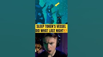 Sleep Token’s Vessel Did What⁉️