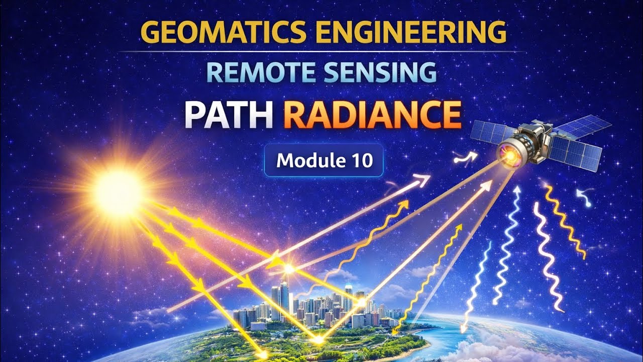 Remote sensing| Path Radiance| Module -10 | Gate | isro | civil ...