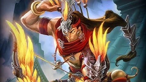 SMITE Hou Yi - "Speedy Man"