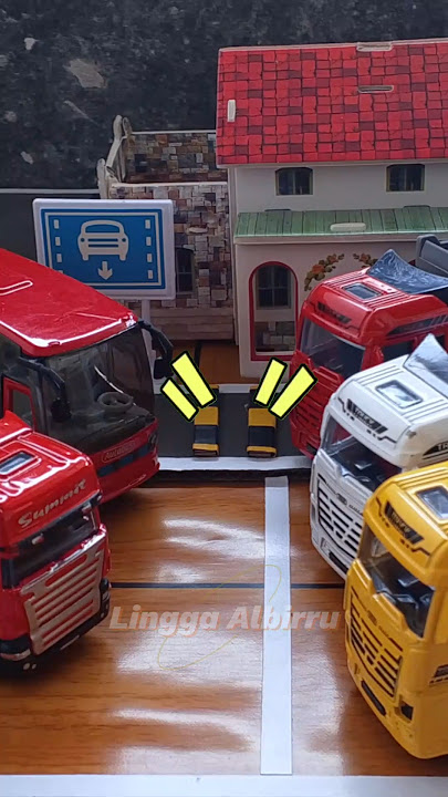 SPEED BUMP VS TRUCK AND BUS || CARS