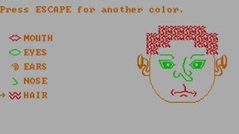 FaceMaker 1982 mp4 HYPERSPIN DOS MICROSOFT EXODOS NOT MINE VIDEOS