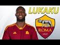 Romelu lukaku  welcome to as roma  goals  skills