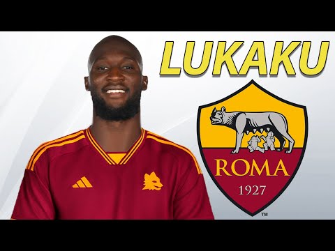 Romelu Lukaku ● Welcome to AS Roma 🟡🔴🇧🇪 Goals & Skills