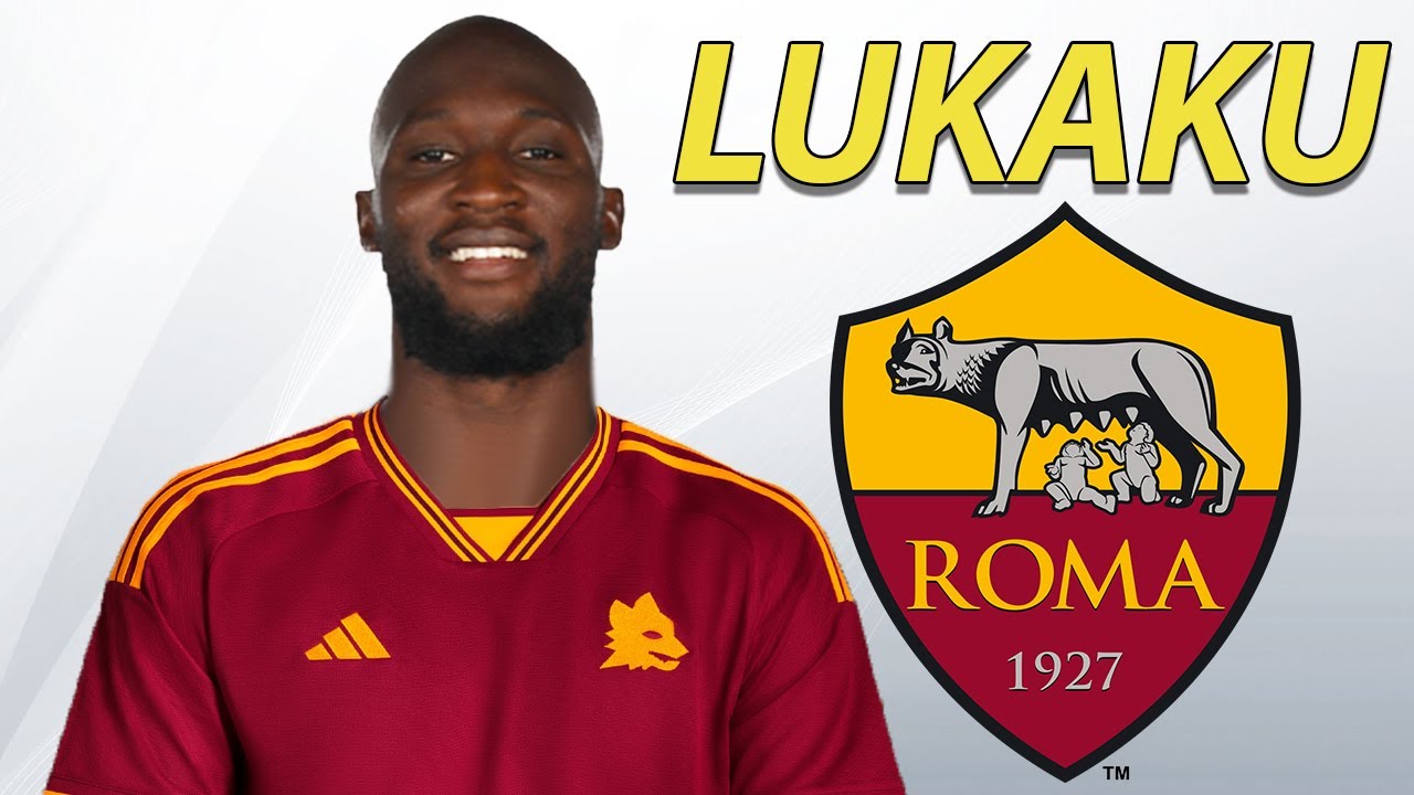 Romelu Lukaku ○ Welcome to AS Roma 🟡🔴🇧🇪 Goals & Skills - YouTube