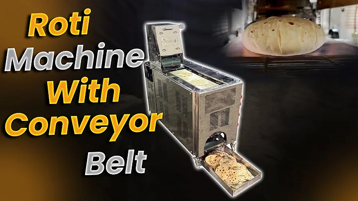 Automatic Roti Machine | Roti Making Machine With Conveyor Belt | Semi Automatic Roti Machine