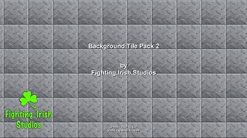BACKGROUND TILE PACK 2 for Video Game Developers and Designers