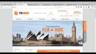 Инвестируйте деньги в ПАММ счета брокера FXOpen. видео ПАММ счета FXOpen