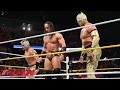 Neville vs. Stardust: Raw, Sept. 14, 2015
