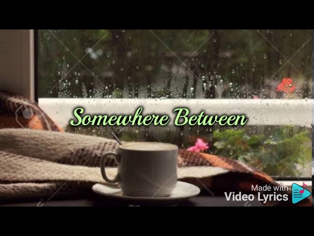 Somehere Between (Lyric) - Vanny Vabiola feat Decky Ryan class=