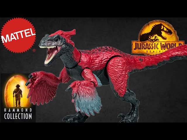 Mattel Hammond Collection Pyroraptor Review!! Jurassic World