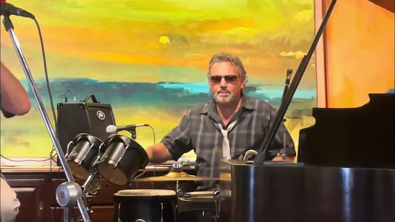 Denny Moore performing at 3rd Street Gallery Aug 2022 YouTube