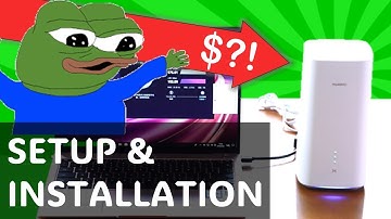 Huawei 5G CPE Pro Router - Unboxing, Setup and Installation (2024 UK Edition)