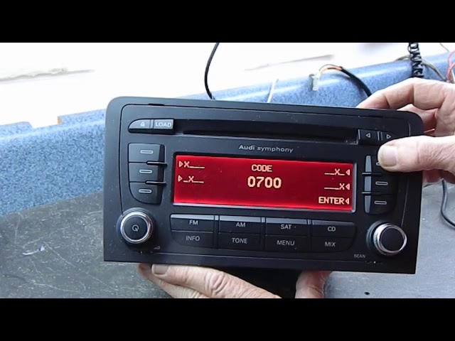 Easily Find The Secret Hidden Menu On Your Audi Chorus Radio 