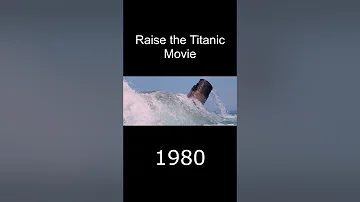 Titanic Evolution 1912 - 2022