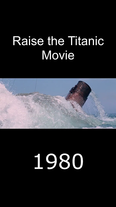 Titanic Evolution 1912 - 2022