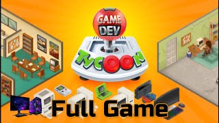 Game Dev Tycoon  Longplay Walkthrough Gameplay   No Commentary   Game pc